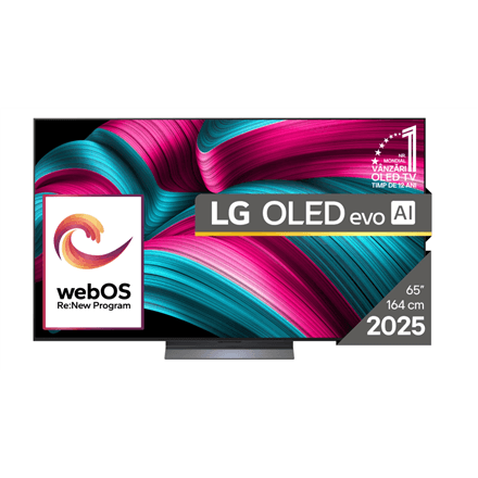 LG OLED65C51LA | 65 | Smart TV | webOS 25 | UHD – nuotrauka 1