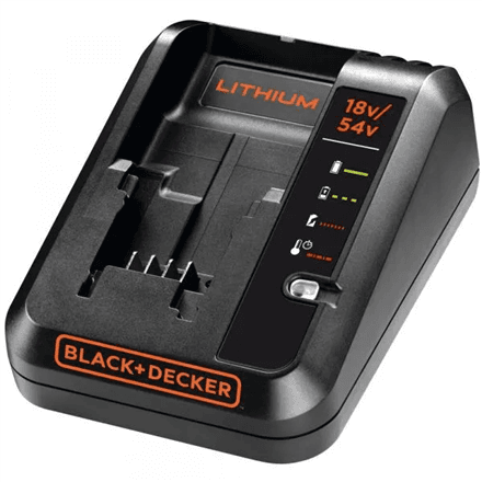 BLACK & DECKER | Fast Charger 18V-54 V, 2A, Li-ion | BDC2A-QW – nuotrauka 1