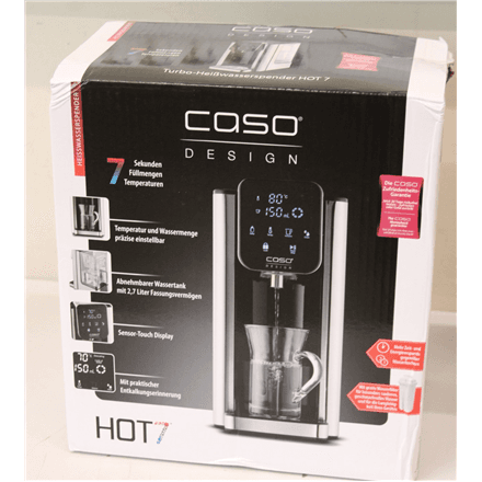 SALE OUT. Caso Turbo Hot Water Dispenser · Hot 7 · Water Dispenser – image 1