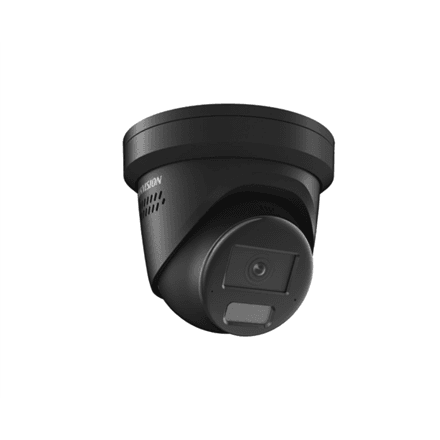 Hikvision AcuSense Strobe Light and Audible Warning Fixed Turret Network Camera – nuotrauka 1