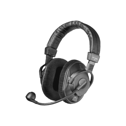 Beyerdynamic Broadcast Headset with Dynamic Microphone – image 1