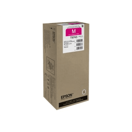 Epson WF-C869R Magenta XXL Ink WorkForce Pro T97430N · Epson C13T97430N · Epson T9743 - XXL size - magenta - original - ink cartridge – image 1