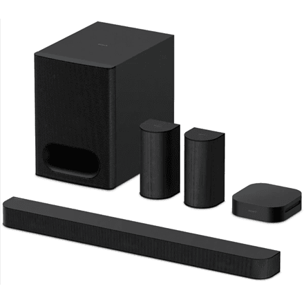 Sony | 5.1ch Home Theatre System | HTS60 BRAVIA Theatre System 6 | Speakers | Bluetooth – image 1