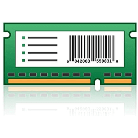 Lexmark | Forms and Bar Code Card EA | 40C9200 | 230 x 150 x 40 mm – nuotrauka 1