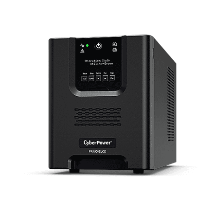 CyberPower | Smart App UPS Systems | PR1500ELCD | 1500 VA | 1350 W – nuotrauka 1