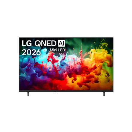 LG QNED 4K AI Mini LED TV | 65QNED70B3C | 65 | Smart TV | webOS | UHD | Black – nuotrauka 1