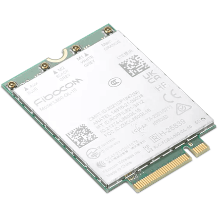 Lenovo | 5G Sub-6 GHz M.2 WWAN Module | ThinkPad Fibocom FM350-GL – nuotrauka 1