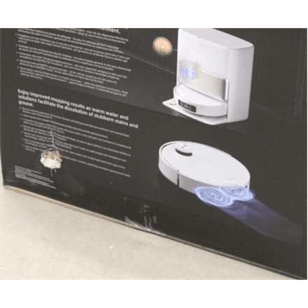 SALE OUT. MOVA V50 Ultra Complete Robot Vacuum, White · MOVA Robot Vacuum · V50 Ultra Complete – image 1