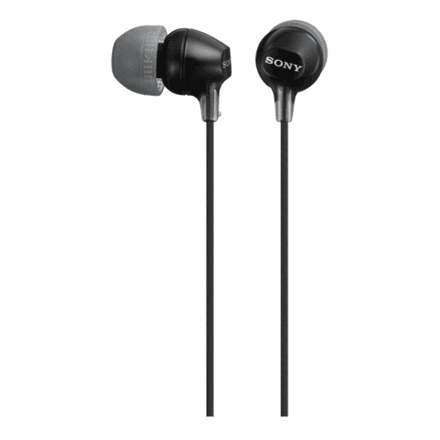 Sony | EX series | MDR-EX15LP | In-ear | Black – image 1