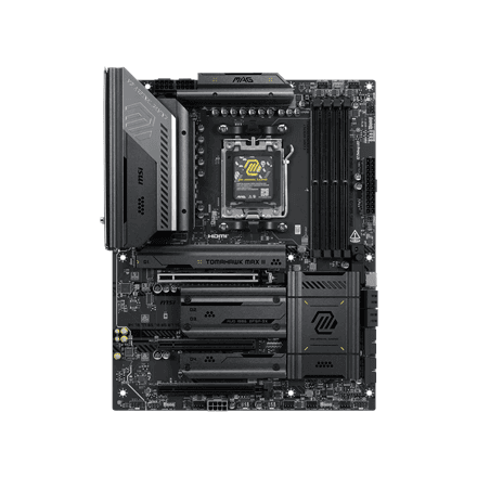 MSI MAG B850 TOMAHAWK MAX WIFI II · Processor family AMD · Processor socket AM5 – image 1