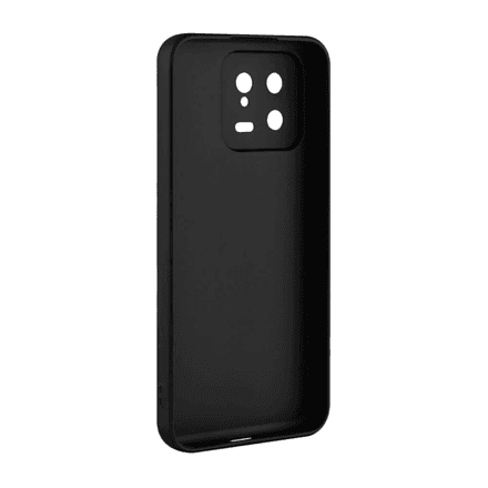 Fixed Story | Back Cover | Xiaomi | Redmi Note 14 Pro+ 5G | Rubberized | Black – nuotrauka 1