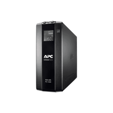 APC Back UPS Pro BR 1600VA, 8 Outlets, AVR, LCD Interface | Schneider Electric – image 1