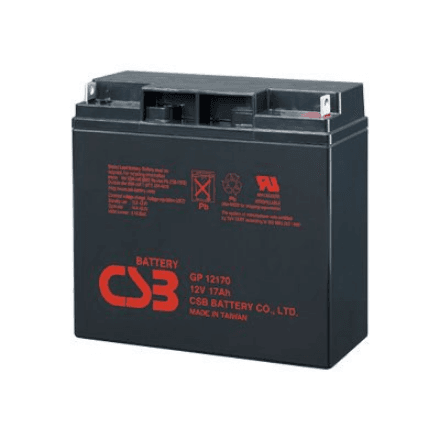 CSB Battery | GP12170B1 12V 17Ah – nuotrauka 1