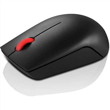 Lenovo | Mouse | Essential Compact | Standard | Wireless | Black – nuotrauka 1