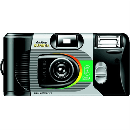 Fujifilm | QuickSnap Disposable Camera with flash | Marine – image 1