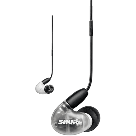 Shure HYBRID Earphone,White,W/MODEL:RMCE-UNI | Shure – nuotrauka 1