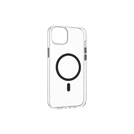 Fixed | MagPurity | Back Cover | Apple | iPhone 16 | TPU | Clear, Black – nuotrauka 1