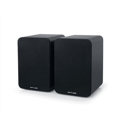 Muse | Shelf Speakers With Bluetooth | M-620SH | 150 W | Bluetooth | Black – image 1