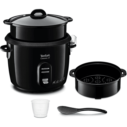 TEFAL | RK103811 Classic 2 | Rice cooker | 600 W | 5 L | Number of programs 3 | Black – nuotrauka 1