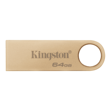 Kingston DataTraveler SE9 G3 | 64 GB | USB Type-A | Gold – nuotrauka 1