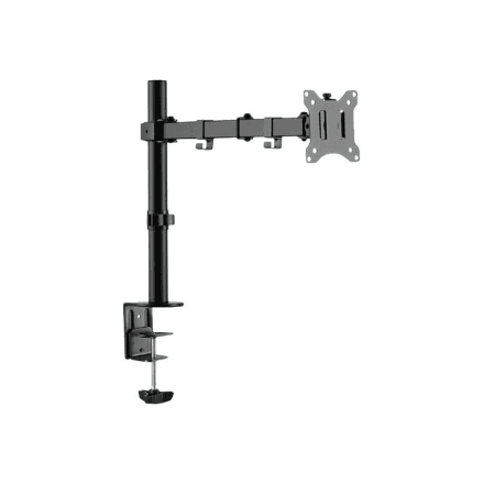 Digitus | Desk Mount | Height adjustment | Black – nuotrauka 1