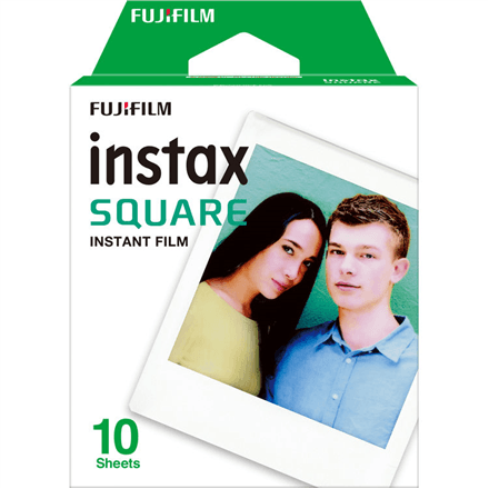 Fujifilm | Instax Square Instant Film | Glossy | Quantity 10 – image 1