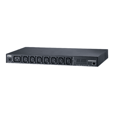 Aten PE7208G-ATA-G 20A/16A 8-Outlet 1U Outlet-Metered eco PDU | Aten – nuotrauka 1