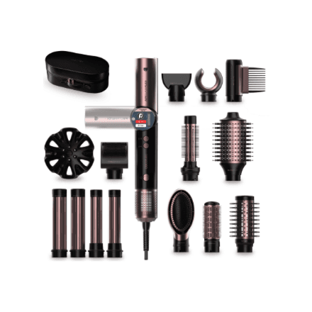 Cecotec Styling Brush AirGlam 14in1 Flex Black – nuotrauka 1