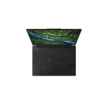Lenovo ThinkPad P16s G5 AMD · Black · 16 " – nuotrauka 1