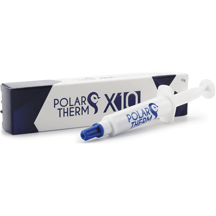 Polartherm | X-10 10 Thermal Paste, 10 g | PT-X10-010 – nuotrauka 1