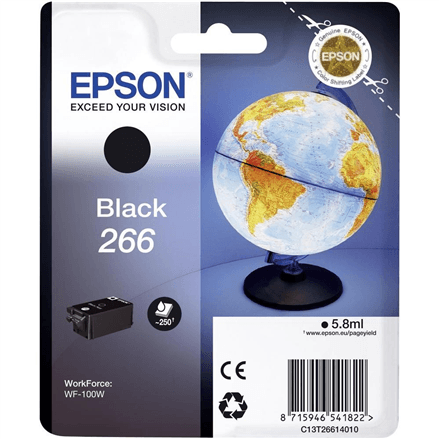 Epson 266 BK Ink Cartridge | Ink | Black – image 1