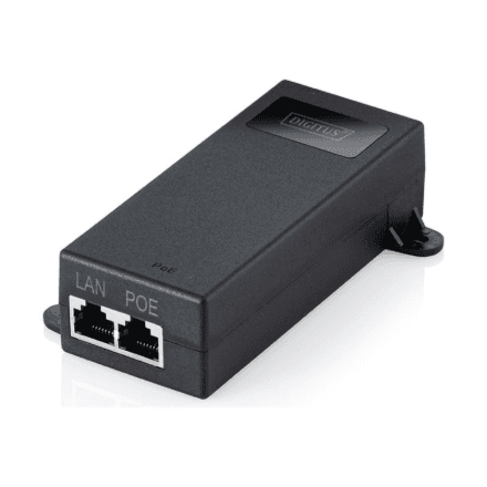 Digitus Gigabit Ethernet PoE++ injector, 802.3bt | DN-95104-1 – image 1