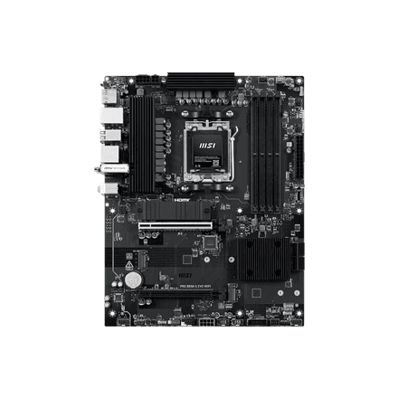 MSI PRO B850-S EVO WIFI Processor family AMD – image 1