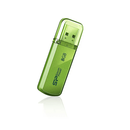 Silicon Power | Helios 101 | 8 GB | USB Type-A | Green – image 1