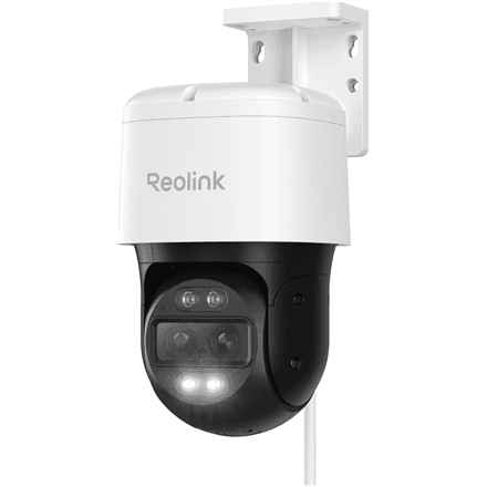 Reolink 4K Dual-Lens PoE Camera with Auto Tracking · TrackMix PoE · PTZ – nuotrauka 1