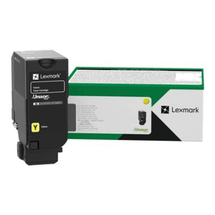 Lexmark CS/CX730 Return Programme Toner Cartridge | 71C2HY0 | Toner cartridge | Yellow – image 1