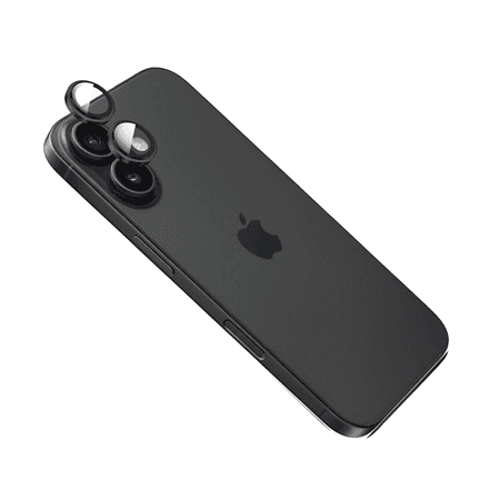 Fixed Camera glass | Apple | iPhone 17 | Glass | Black – image 1