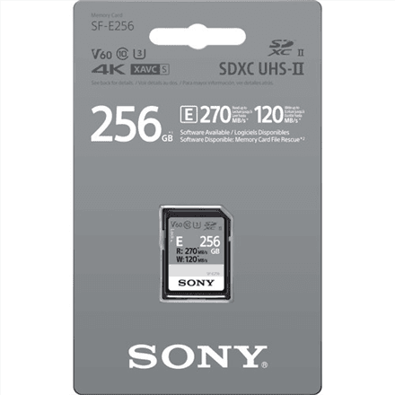Sony SF-E Series UHS-II SDXC Memory Card – nuotrauka 1