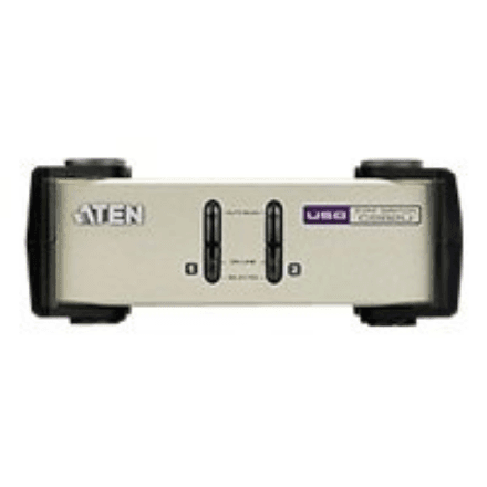 Aten | 2-Port PS/2-USB VGA KVM Switch | CS82U-AT – nuotrauka 1