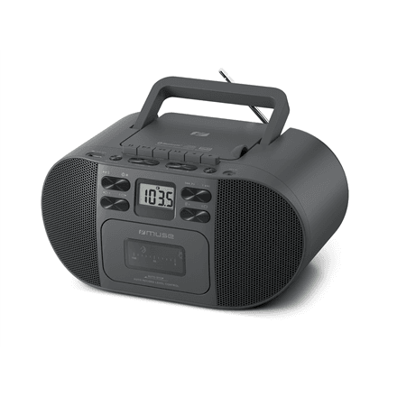 Muse M-188 RDC | Portable radio with Blu-ray CD/MP3 cassette recorder | AUX in – nuotrauka 1