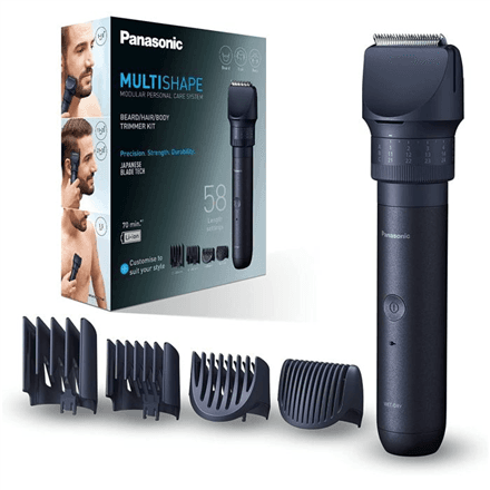Panasonic Beard, Hair Trimmer · MultiShape ER-CKN1-PAC1 · Cordless – nuotrauka 1