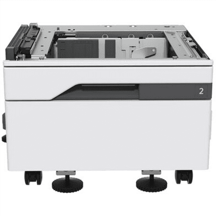 Lexmark | 520-Sheet Tray with Caster Cabinet | 32D0801 – image 1