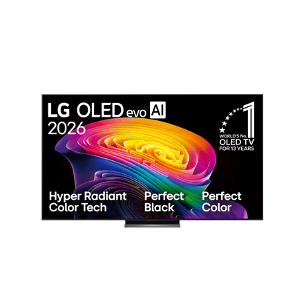 LG OLED83C61LA 83" (209 cm) 4K OLED evo Smart TV | LG – nuotrauka 1