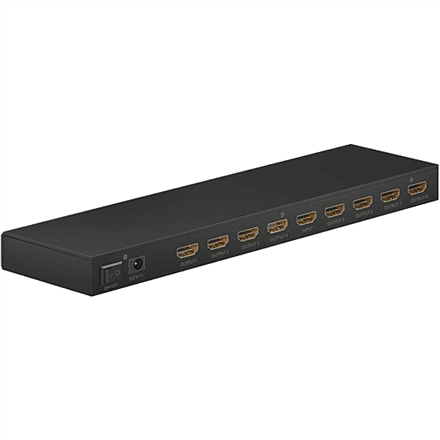 Goobay | HDMI Splitter 1 to 8 (4K at 60 Hz) | 58484 – nuotrauka 1