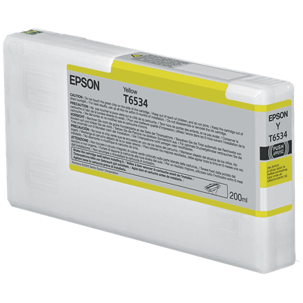Epson T6534 | Ink cartrige | Yellow – image 1
