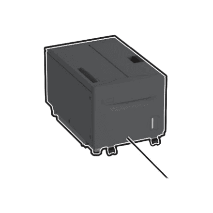 Lexmark CX93x/MX93x/CS94x/CX94x 2000-Sheet Tray · Lexmark · Media tray / feeder - 2000 sheets – image 1