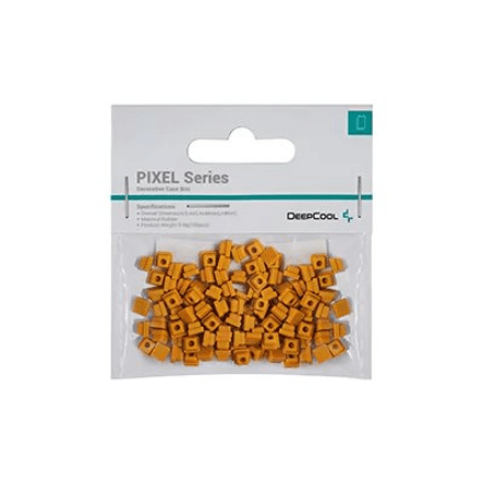 Deepcool Decorative Case Bits | PIXEL | Orange – nuotrauka 1