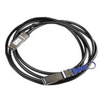 MikroTik 40/100 Gigabit QSFP28 direct attach cable, 3m | XQ+DA0003 – image 1