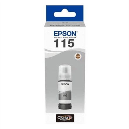 Epson 115 ECOTANK | Ink Bottle | Grey – image 1