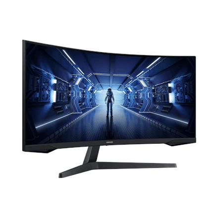 Samsung Curved Monitor – image 1